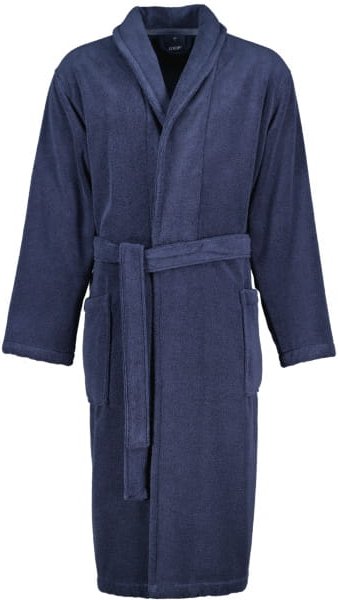 JOOP! Herren Bademantel - Schalkragen 1651 - Farbe: blau - 175 - S