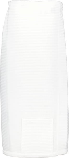 Vossen Saunakilts Damen Well-L - Farbe: weiß - 0300 - 80x140 cm