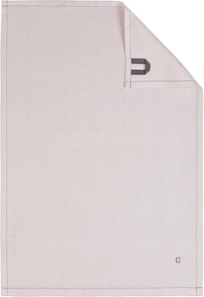 Cawö Home Solid 500 - Geschirrtuch 50x70 cm - Farbe: travertin - 366