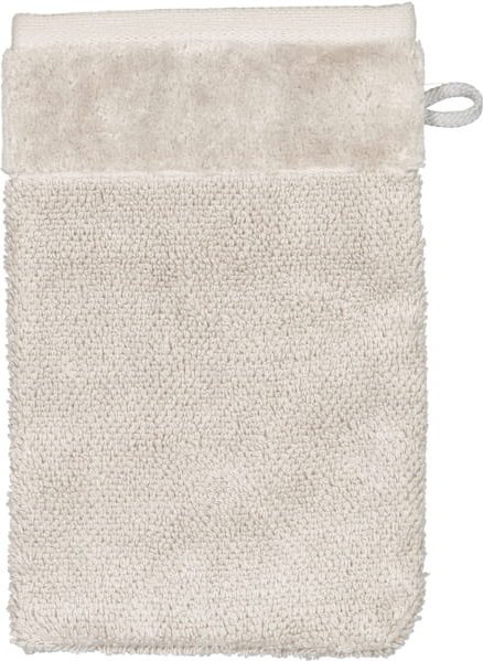 Möve Bamboo Luxe - Farbe: silver grey - 823 (1-1104/5244) - Waschhandschuh 15x20 cm