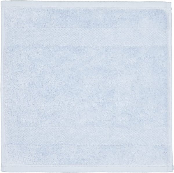 Villeroy & Boch Handtücher One 2550 - Farbe: fog - 141 - Seiflappen 30x30 cm