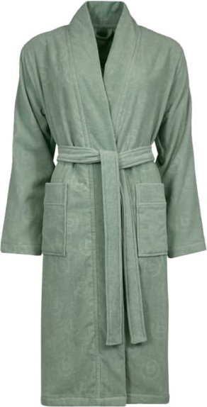 bugatti Bademäntel Damen Kimono Paola - Farbe: soft green - 5305 - S