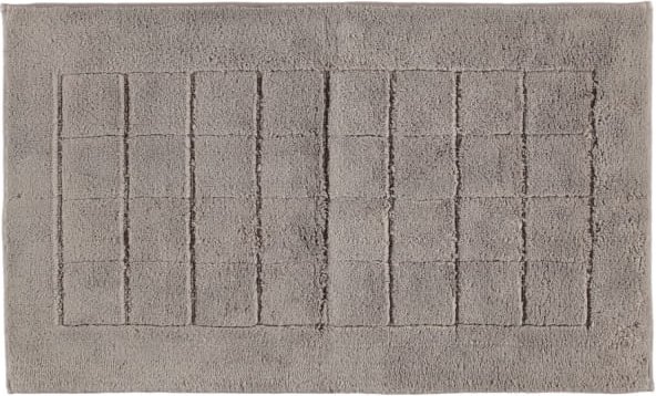 Vossen Badteppiche Exclusive - Farbe: pepplestone - 7470 - 60x100 cm
