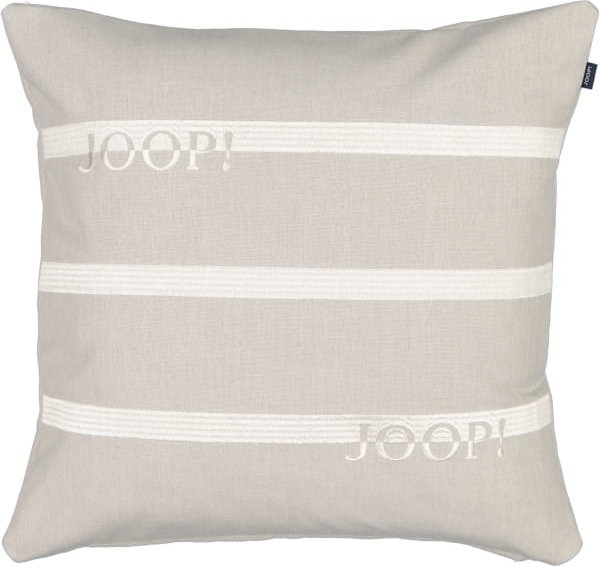 JOOP! Kissenhüllen Trace - Farbe: Silber - 010 - 50x50 cm