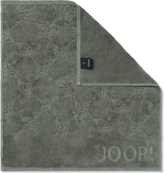 JOOP! Küchenhandtücher Cuisine Cornflower 1702 - Farbe: Oliv - 497 - 50x50 cm