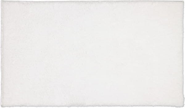 Vossen Badteppiche Timeless - Farbe: weiß - 0300 - 70x120 cm