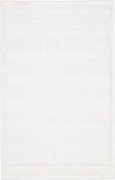 Cawö - Noblesse2 1002 - Farbe: 600 - weiß - Gästetuch 30x50 cm