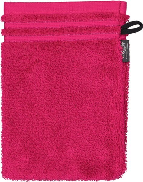 Vossen Handtücher Calypso Feeling - Farbe: cranberry - 3770 - Waschhandschuh 16x22 cm