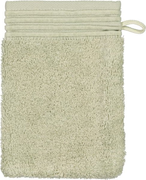 Möve Handtücher Loft - Farbe: moss - 690 - Waschhandschuh 15x20 cm