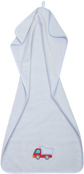 Smithy Pastellflausch Laster - Kinderhandtuch 50 x 100 cm - Farbe: hellblau (2003119)