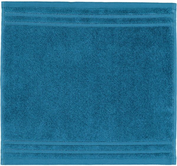 Vossen Handtücher Calypso Feeling - Farbe: poseidon - 5895 - Seiflappen 30x30 cm