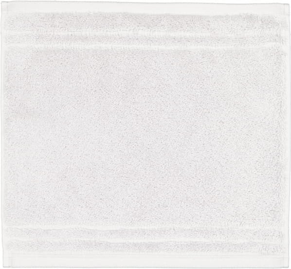 Vossen Handtücher Vienna Style Supersoft - Farbe: light grey - 7210 - Seiflappen 30x30 cm