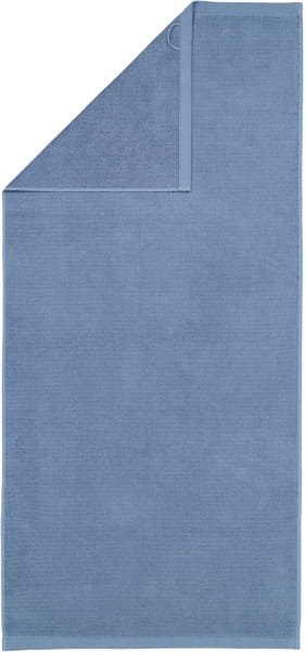 Möve Handtücher Bliss - Farbe: steel blue - 847 - Duschtuch 67x140 cm