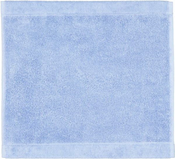 Cawö Handtücher Life Style Uni 7007 - Farbe: sky - 138 - Seiflappen 30x30 cm