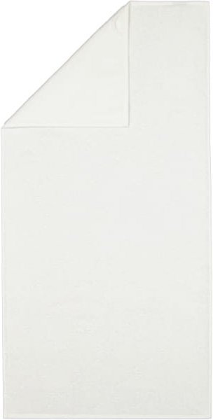 JOOP Uni Cornflower 1670 - Farbe: weiß - 600 - Handtuch 50x100 cm