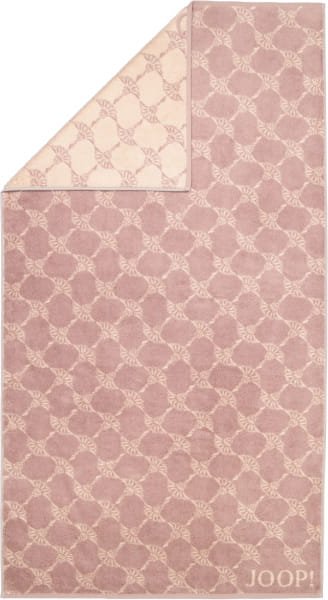 JOOP! Classic - Cornflower 1611 - Farbe: Rose - 83 - Duschtuch 80x150 cm