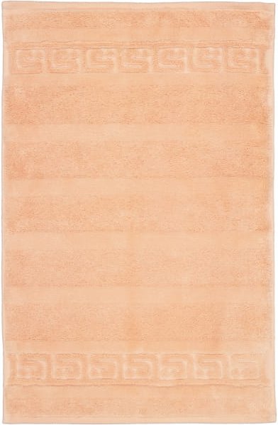 Cawö - Noblesse Uni 1001 - Farbe: 368 - lachs - Gästetuch 30x50 cm