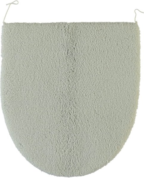 Rhomtuft - Badteppiche Aspect - Farbe: stone - 320 - Deckelbezug 45x50 cm