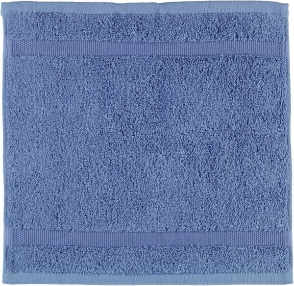 Rhomtuft - Handtücher Princess - Farbe: aqua - 78 - Seiflappen 30x30 cm