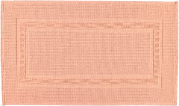 Rhomtuft - Badematte Gala - Farbe: peach - 405 - 70x120 cm