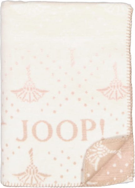 JOOP! Wohndecken Cornflower Charm - Farbe: Nude - 150x200 cm