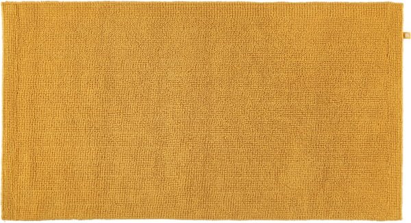 Rhomtuft - Badteppich Pur - Farbe: gold - 348 - 70x130 cm