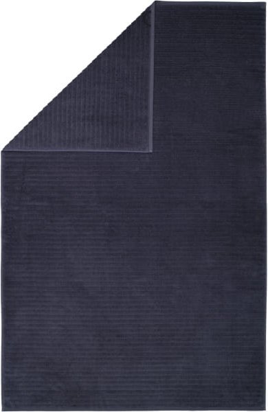 Vossen Handtücher Mystic - Farbe: night - 7810 - Badetuch 100x150 cm