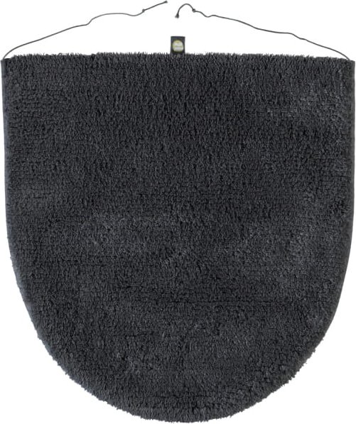 Rhomtuft - Badteppiche Prestige - Farbe: zinn - 02 - Deckelbezug 45x50 cm