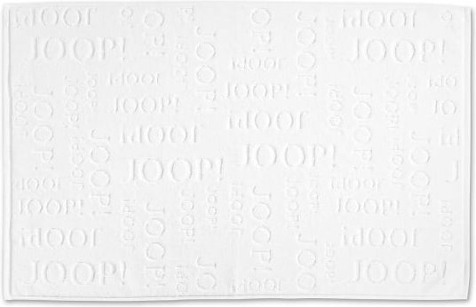 JOOP! Badematten Repeat 74 - Farbe: weiß - 01 - 45x65 cm