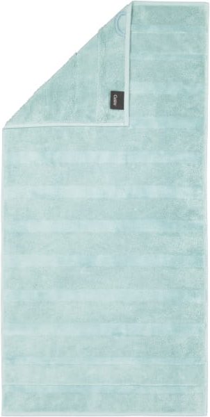 Cawö - Noblesse2 1002 - Farbe: seegrün - 455 - Handtuch 50x100 cm