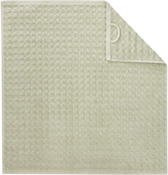Cawö Küchenhandtücher Cuisine Pro Uni 520 - Farbe: wasabi - 420 - 50x50 cm