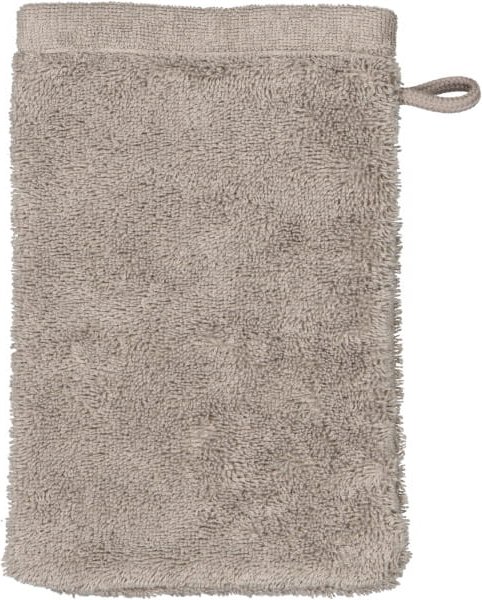 Cawö Handtücher Life Style Uni 7007 - Farbe: graphit - 779 - Waschhandschuh 16x22 cm