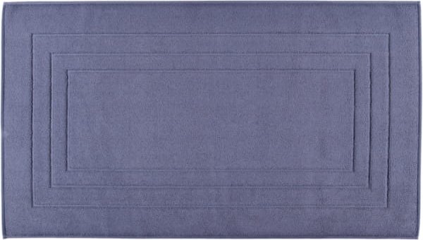 Vossen Badematte Calypso Feeling - Farbe: aubergine - 483 - 67x120 cm