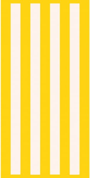 Cawö Home Strandtücher Beach Stripes 5583 - Farbe: yellow - 56 - 80x180 cm
