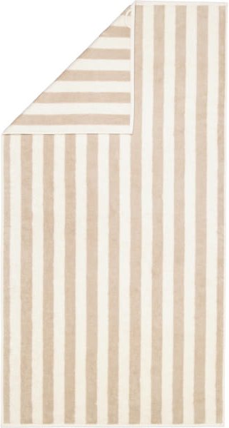 Cawö Handtücher Studio Streifen 6252 - Farbe: leinen - 33 - Duschtuch 70x140 cm