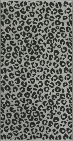 Cawö Handtücher Two-Tone Leo 540 - Farbe: basalt - 73 - Duschtuch 80x150 cm