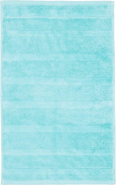 Cawö - Noblesse2 1002 - Farbe: 404 - mint - Gästetuch 30x50 cm