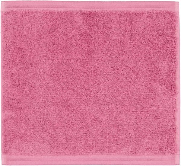 Vossen Handtücher Vegan Life - Farbe: blackberry - 3505 - Seiflappen 30x30 cm