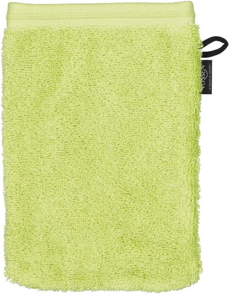 Vossen Handtücher Vegan Life - Farbe: avocado - 5705 - Waschhandschuh 16x22 cm