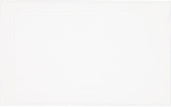 Cawö Badematte Classic 303 - Größe: 50x80 cm - Farbe: weiß - 600