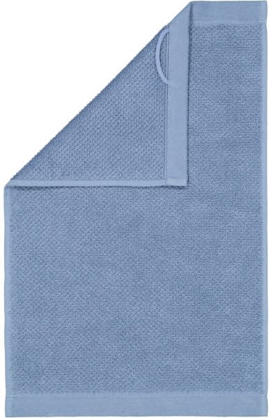 Möve Handtücher Bliss - Farbe: steel blue - 847 - Gästetuch 30x50 cm