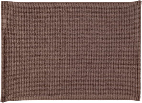 Rhomtuft - Badteppiche Plain - Farbe: taupe - 58 - 50x70 cm