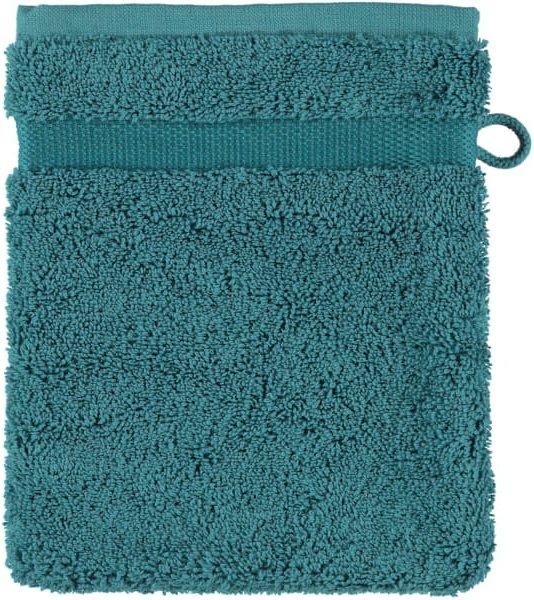 Rhomtuft - Handtücher Princess - Farbe: pinie - 279 - Waschhandschuh 16x22 cm