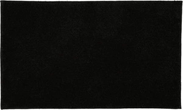 Vossen Badteppiche Timeless - Farbe: schwarz - 7900 - 60x100 cm