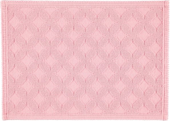 Rhomtuft - Badematte Seaside - Farbe: rosenquarz - 402 - 50x70 cm