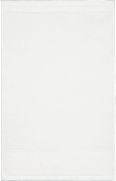 Möve Bamboo Luxe - Farbe: snow - 001 (1-1104/5244) - Gästetuch 30x50 cm