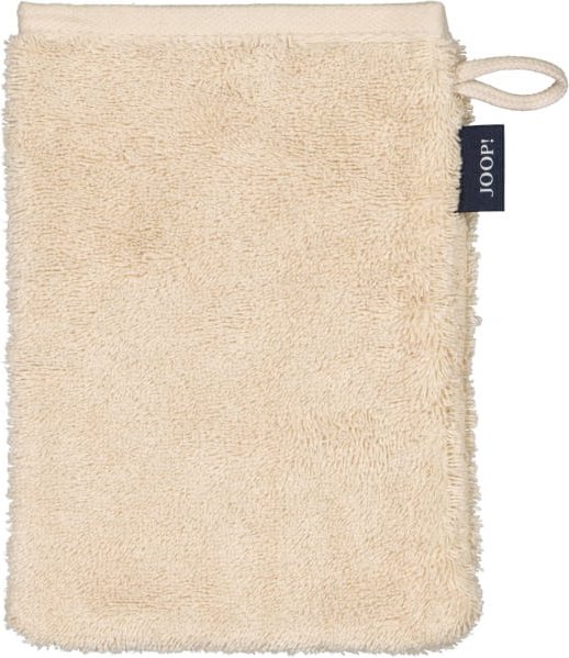 JOOP! Classic - Doubleface 1600 - Farbe: Sand - 30 - Waschhandschuh 16x22 cm