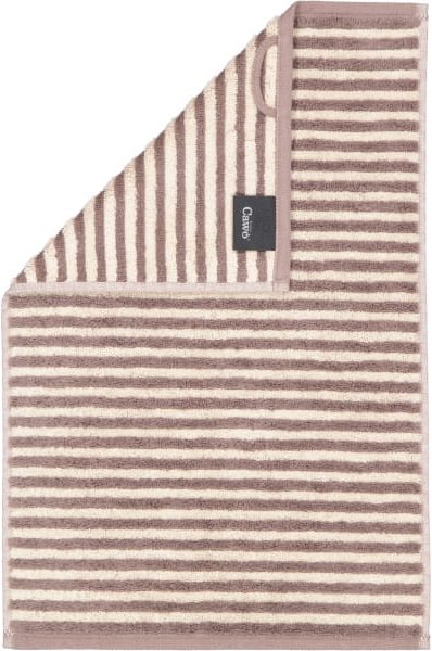 Cawö Handtücher Lines Ringel 6255 - Farbe: pepper - 33 - Gästetuch 30x50 cm