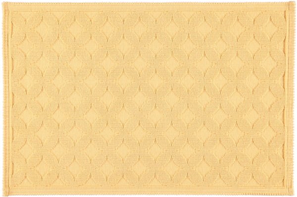 Rhomtuft - Badematte Seaside - Farbe: mais - 390 - 60x90 cm