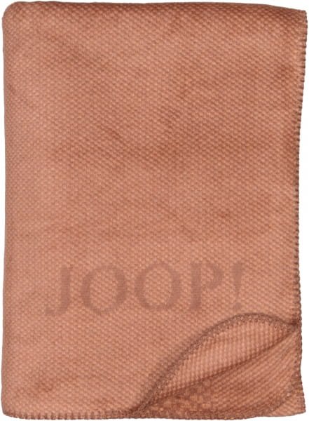 JOOP! Wohndecken Decor - Farbe: Karamell - 150x200 cm